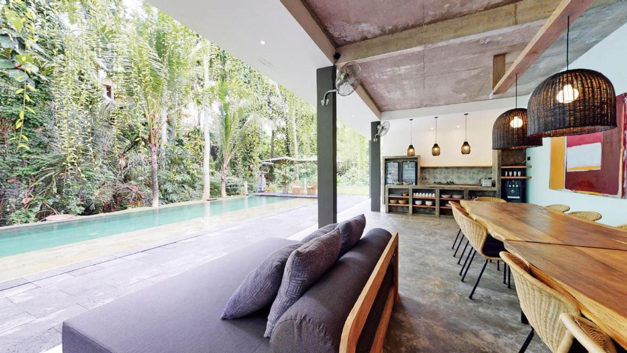 Six Cubes Ubud Otel Dış mekan fotoğraf